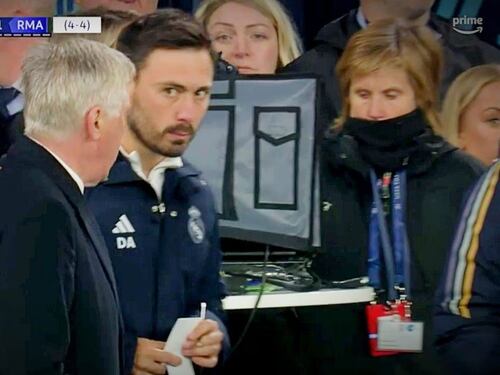 Il foglietto "segreto" di Davide Ancelotti al padre: così ha vinto il Real Madrid