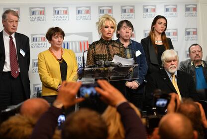 Pamela Anderson contro il foie gras 63