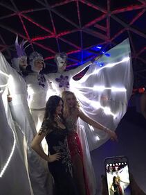 Manuela Arcuri e il party per i suoi 40 anni 7