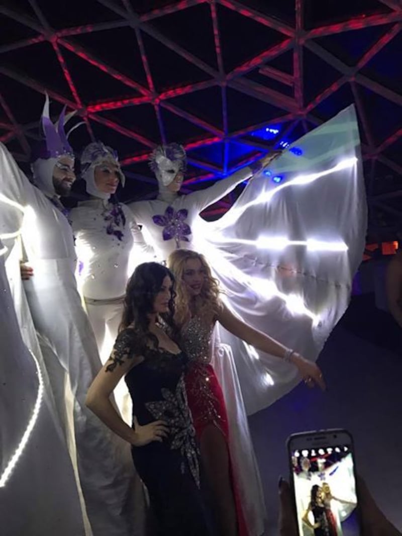 Manuela Arcuri e il party per i suoi 40 anni 7