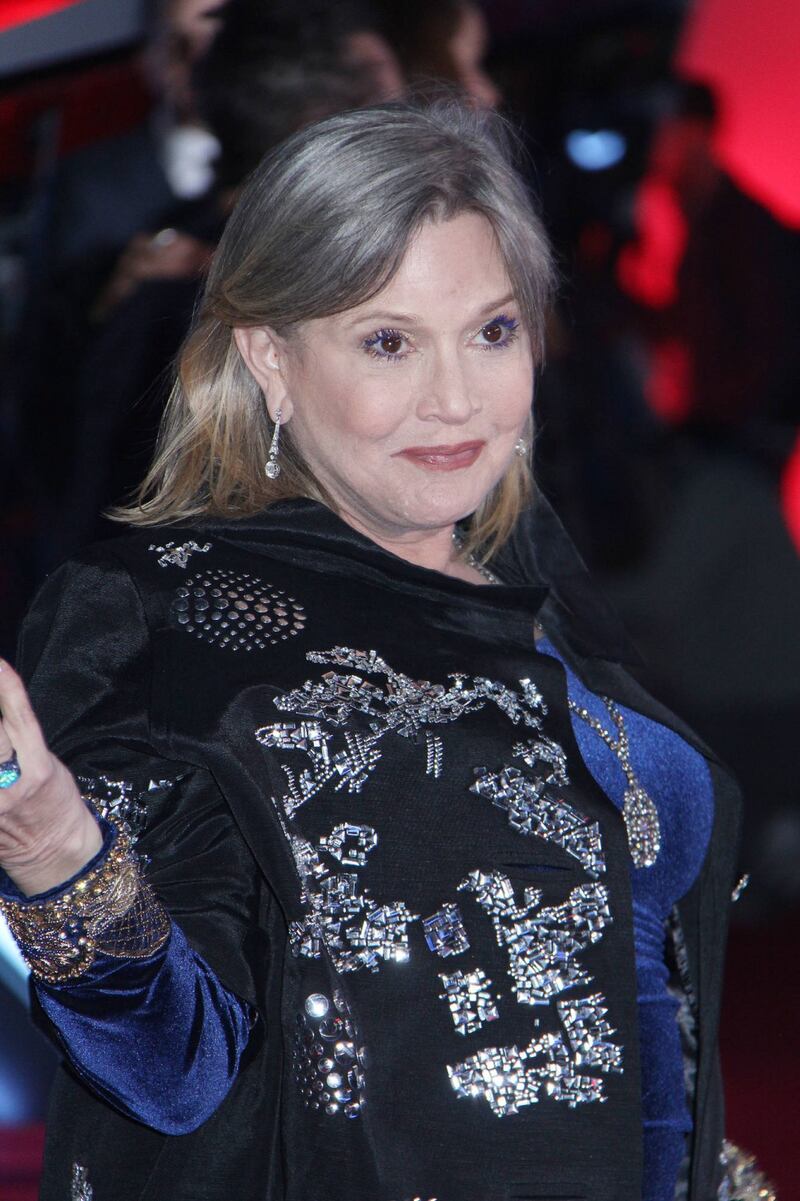 Carrie Fisher, le foto 8