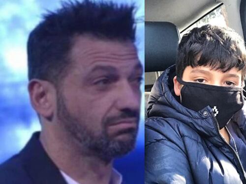 Pago interrompe furioso la diretta con il figlio: "È una brutta roba"