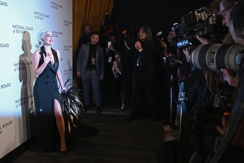 Lady Gaga sexy e chic sul red carpet: foto 6