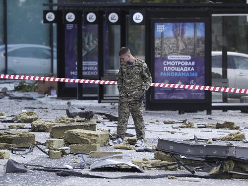 I droni di Kiev su Mosca. Zelensky: "La guerra sta arrivando in Russia"