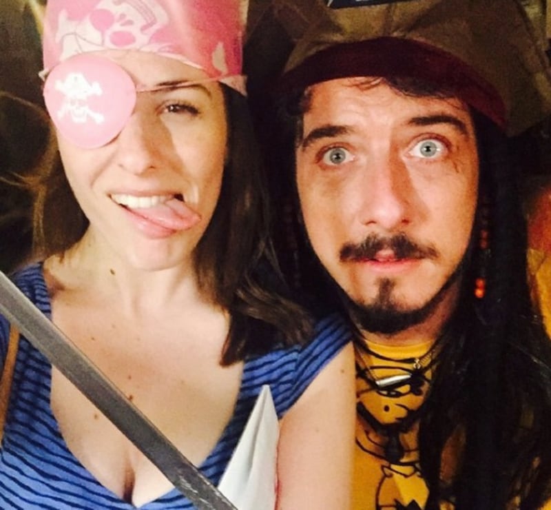 Diana Del Bufalo e il flirt con Paolo Ruffini 8