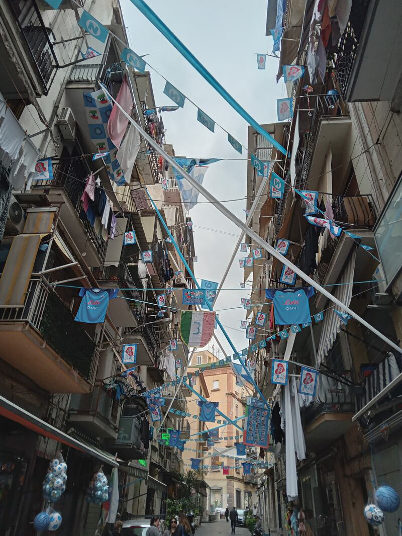 Napoli si prepara alla festa scudetto 9