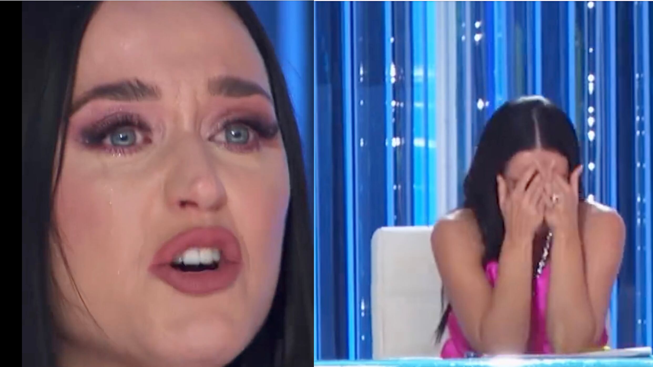 Katy Perry in lacrime ad "American Idol". Cosa è successo