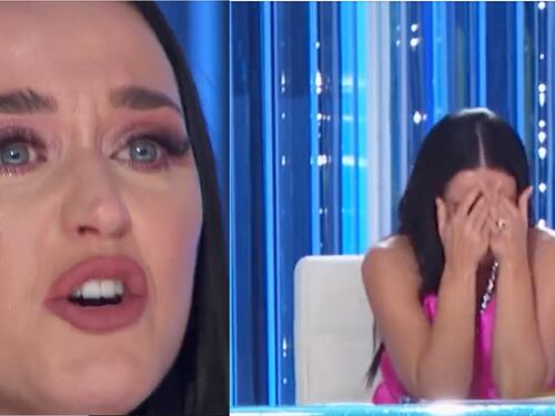 Katy Perry in lacrime ad "American Idol". Cosa è successo