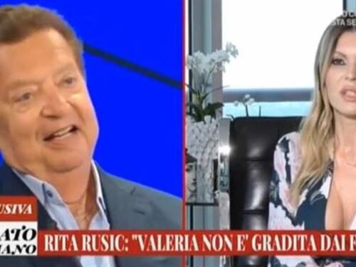 Rita Rusic: "Con Vittorio Cecchi Gori è cambiato tutto"