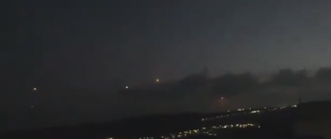 L'attacco preventivo delle Idf nel Libano meridionale 1