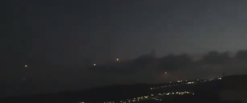 L'attacco preventivo delle Idf nel Libano meridionale 1