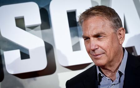 Kevin Costner a Madrid per la premiere di Highwaymen 6