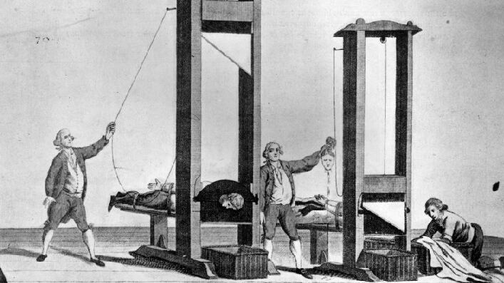 Ecco le idee ghigliottinate dalla rivoluzione giacobina