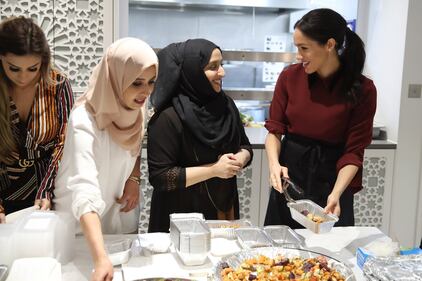 Meghan Markle in cucina: foto 7