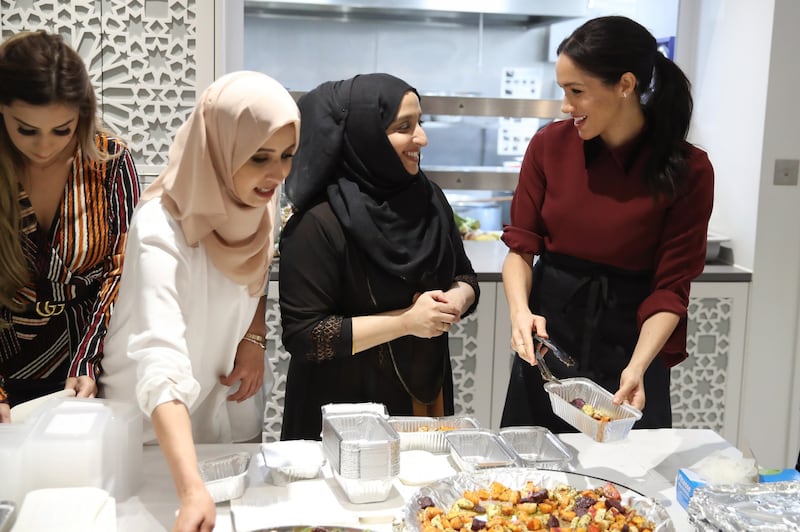 Meghan Markle in cucina: foto 7