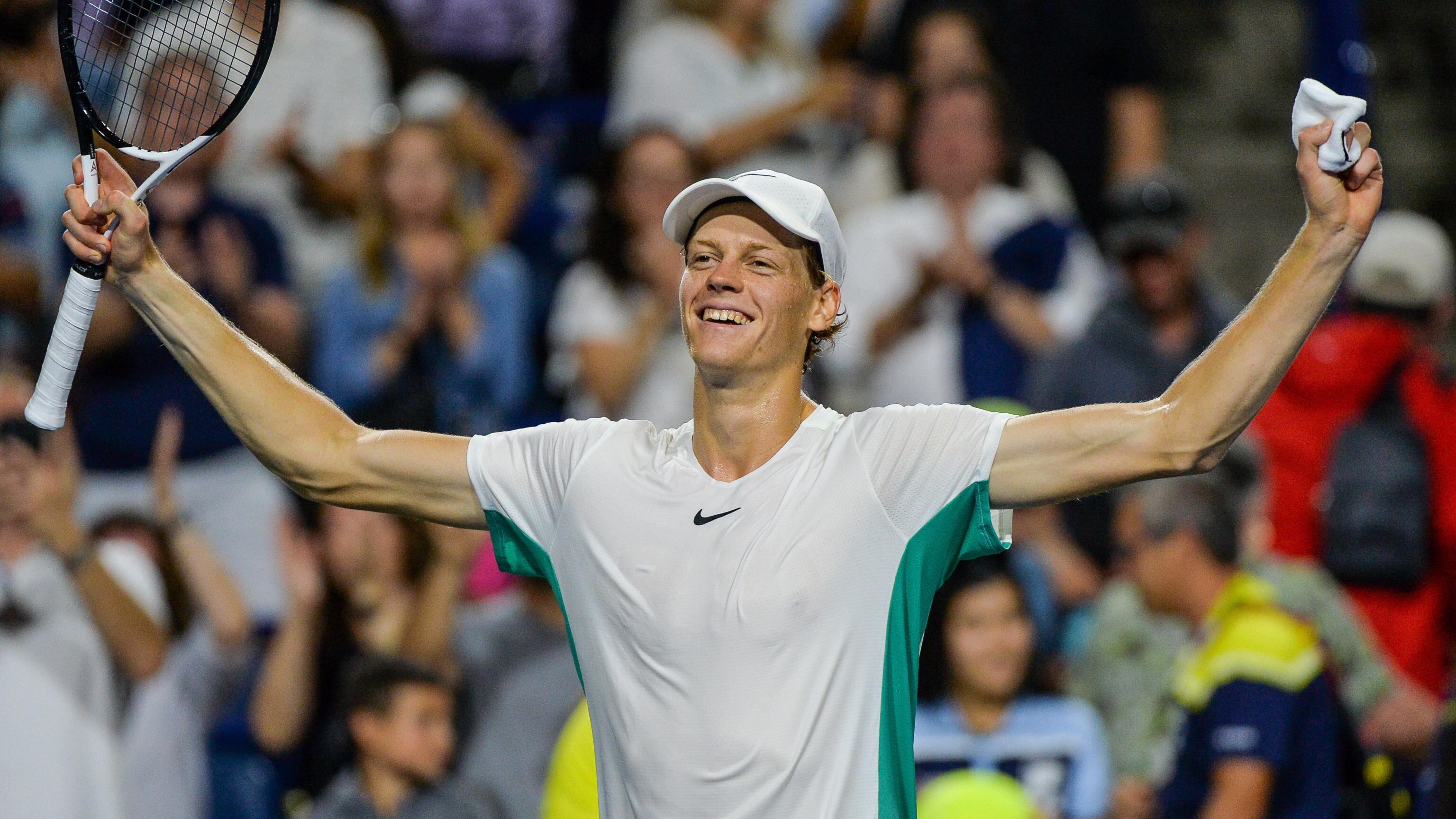Sinner vola in finale a Toronto: ora in finale trova de Minaur