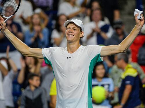 Sinner vola in finale a Toronto: ora in finale trova de Minaur