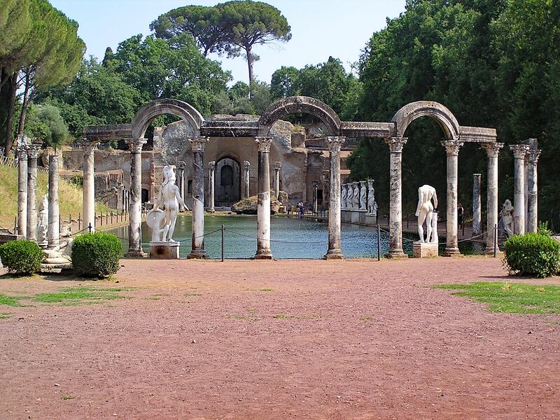 Villa Adriana a Tivoli
