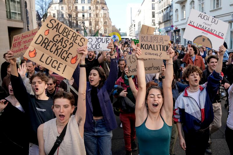 Fridays for Future Berlino 2025 2