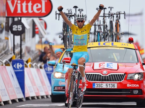 Nibali immenso e i "francesi che si incazzano..."