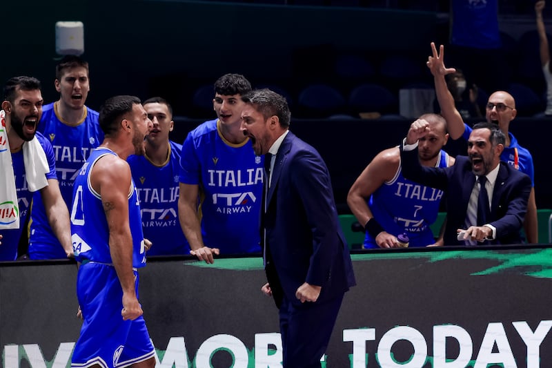 Fonte: Twitter (@Italbasket)