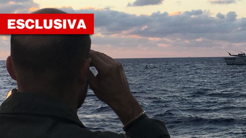 Così la Marina Italiana s'addestra davanti alla Libia