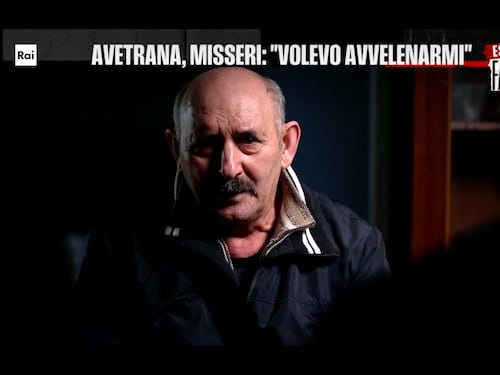 "L'unico colpevole sono io". Michele Misseri fuori dal carcere rivendica l'omicidio Scazzi