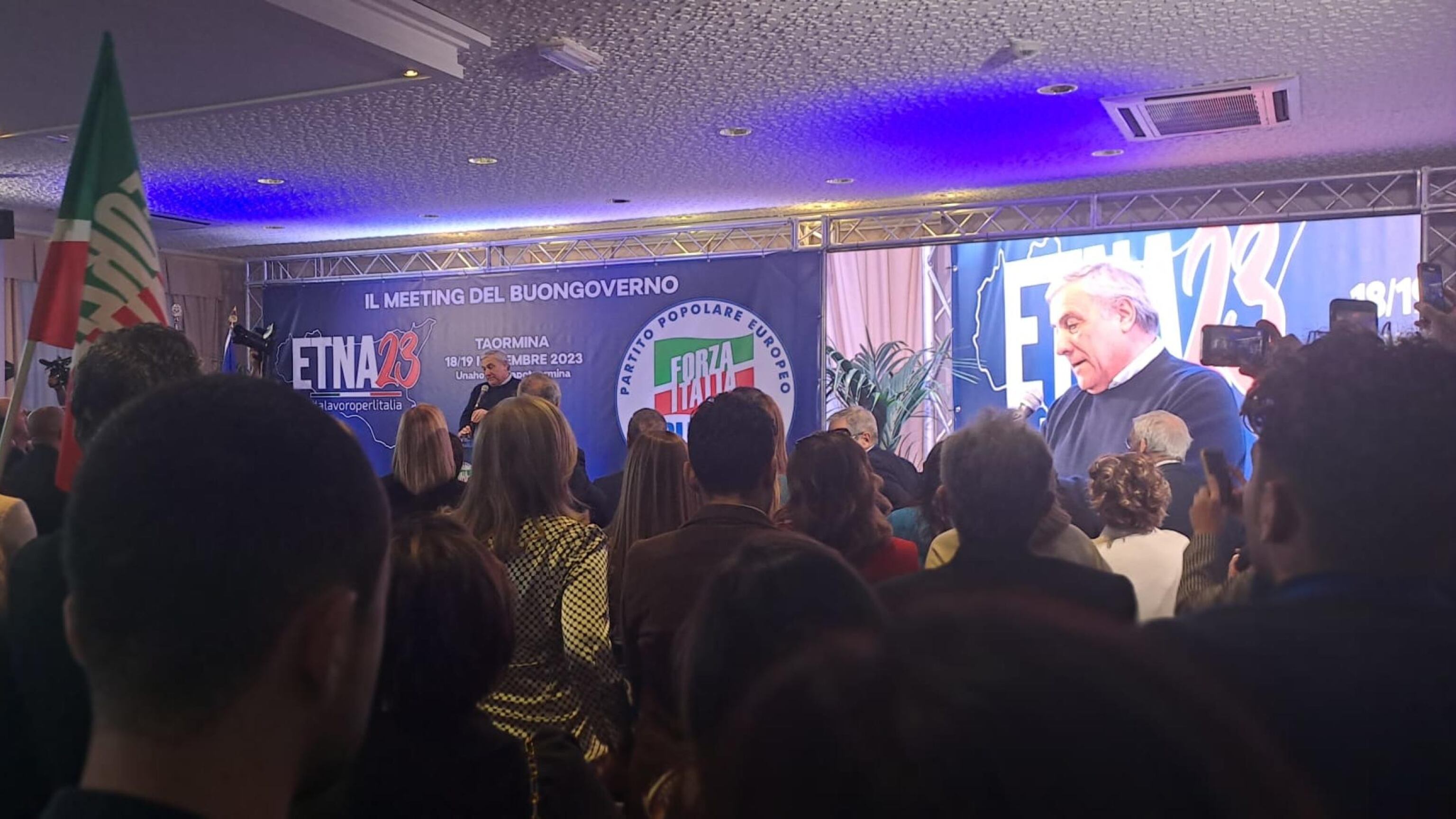 "Obiettivo 20% in tutta Italia". Forza Italia punta in alto nel nome di Silvio Berlusconi