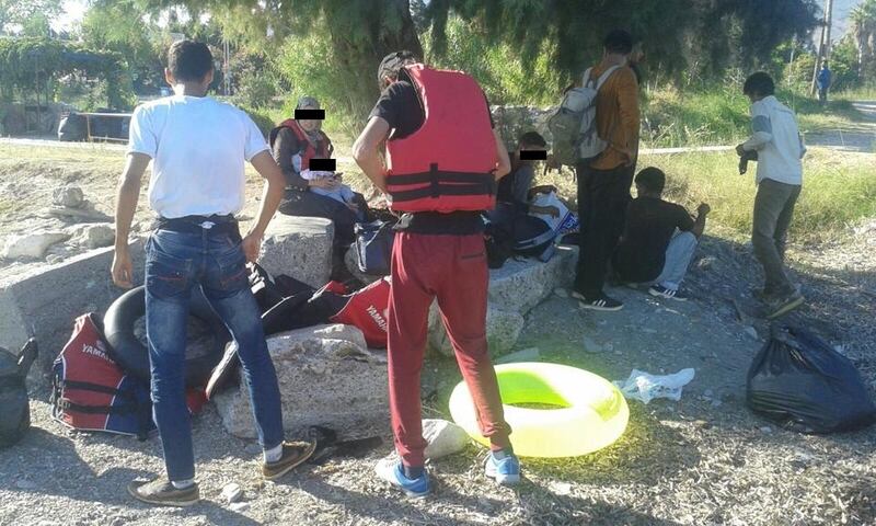 Le foto in esclusiva dai gommoni dei trafficanti 2