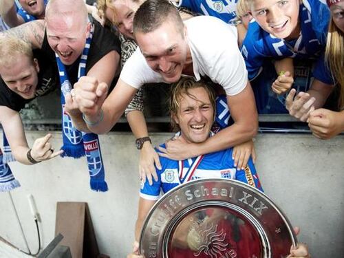 Ajax ancora beffato, supercoppa alla sorpresa Zwolle