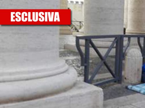 Degrado, ecco lo spettacolo che Roma riserva ai turisti del Vaticano