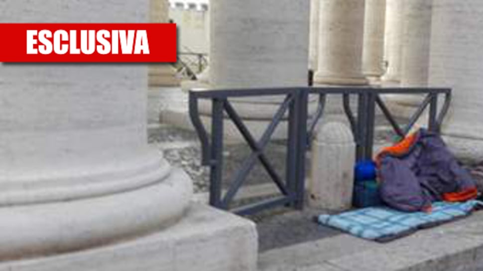 Degrado, ecco lo spettacolo che Roma riserva ai turisti del Vaticano