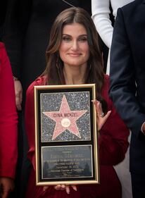 Le attrici di 'Frozen 2'onorate con la stella sulla Walk of Fame 5
