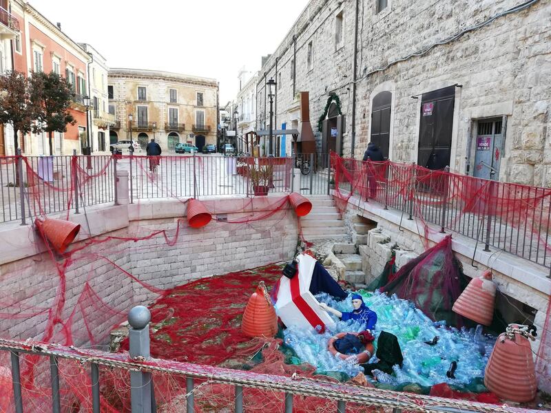 Il presepe di Acquaviva delle fonti 1