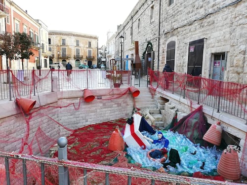 Il presepe di Acquaviva delle fonti