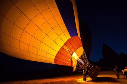 Un giro della Cappadocia in mongolfiera 7