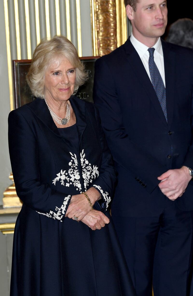 Camilla Parker Bowles, dottorato honoris causa 13