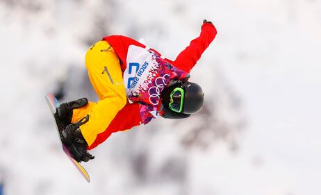Sochi, qualificazione dello snowboard Halfpipe femminile 7