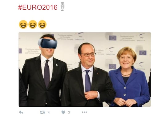 Si gioca Italia-Spagna, Renzi non può vederla: ironia sul web