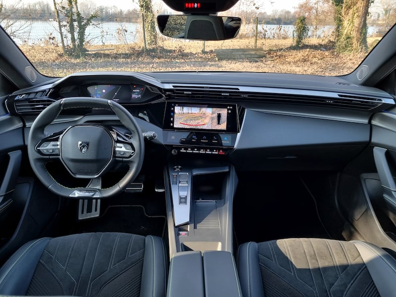 Peugeot 308 SW, guarda le foto 20