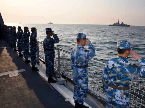 Cina-Taiwan, il 2025 è stato l'anno record delle incursioni cinesi