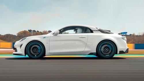 Alpine A110 R Le Mans: guarda le foto della versione speciale 10
