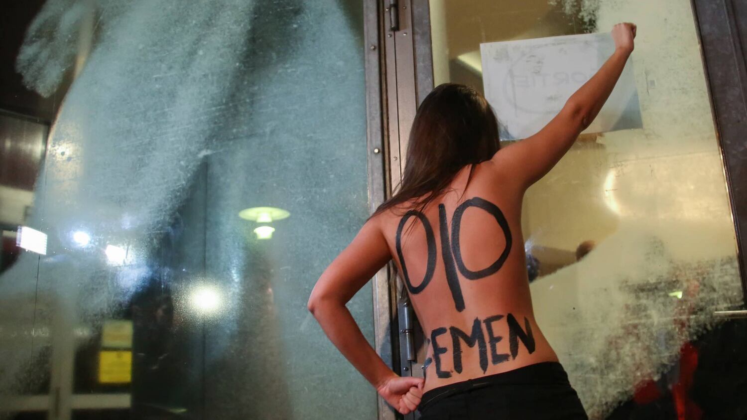 Femen suicida. Diceva: mi vogliono morta