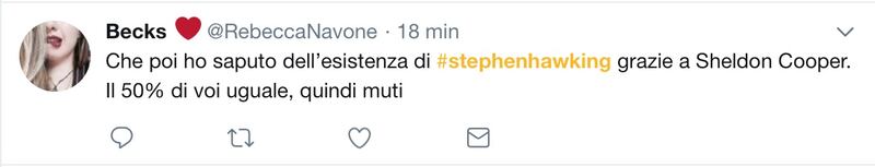 Stephen Hawking, le reazioni social sulla morte 17