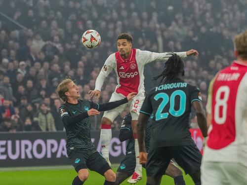 Aquile corsare ad Amsterdam, è quasi fatta per gli ottavi: le pagelle di Ajax-Lazio
