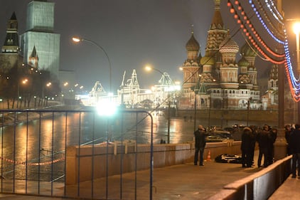 Il leader anti Putin crivellato di colpi a Mosca 1
