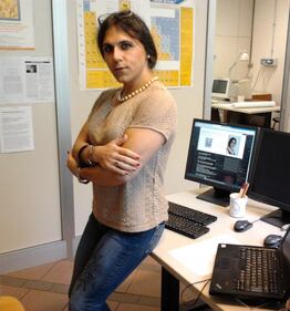 Michele Romeo, supplente transessuale 2