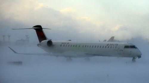 Usa, Buffalo paralizzata da una tempesta di neve 14