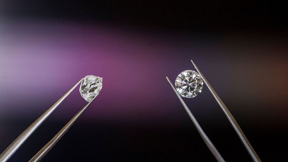 Prezzi in calo, i diamanti non sono più per sempre