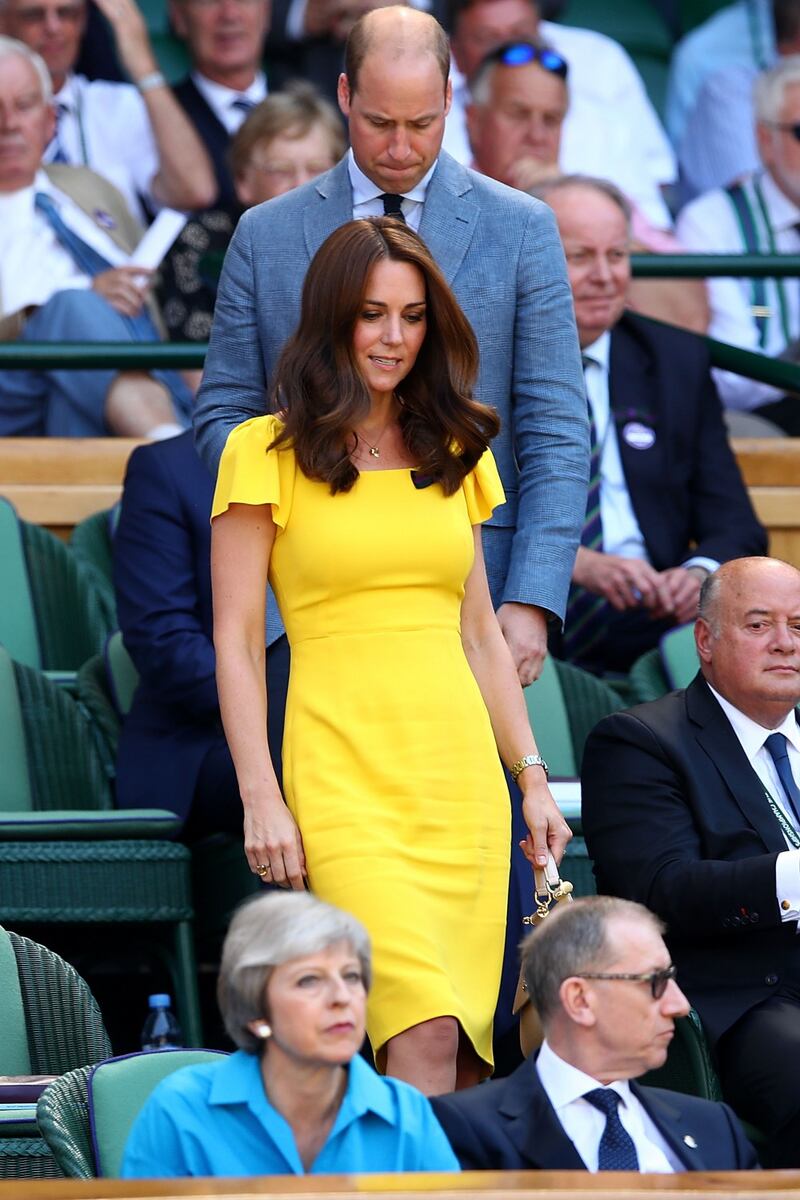 Kate Middleton a Wimbledon, foto 8